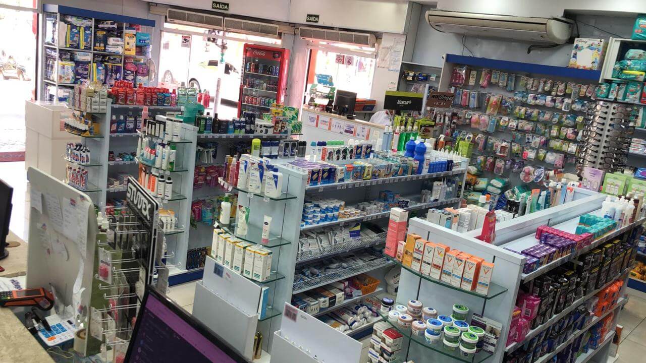 Estoque de Cosméticos e Dermocosméticos